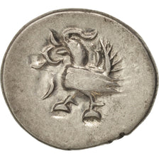 Cambodia, 1/8 Tical, 1 Fuang, EF(40-45), Billon, KM:32.2