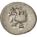 Cambodia, 1/8 Tical, 1 Fuang, EF(40-45), Billon, KM:32.2