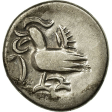 Coin, Cambodia, 1/8 Tical, 1 Fuang, EF(40-45), Billon, KM:32.2