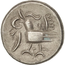 Moneda, Camboya, 1/8 Tical, 1 Fuang, MBC, Vellón, KM:32.2