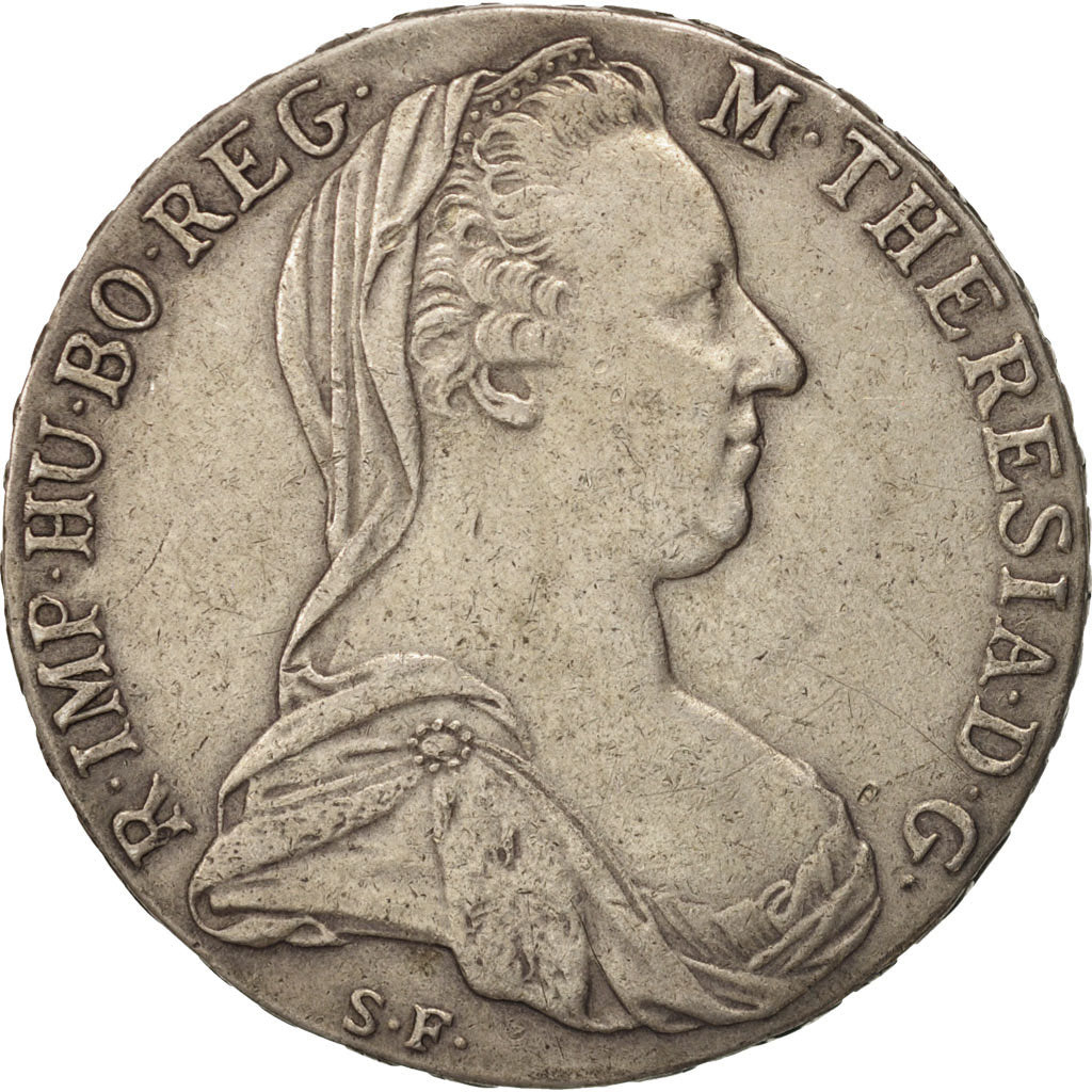 Austria, Joseph II, Thaler, 1780, Vienna, EF(40-45), Silver, KM:T1