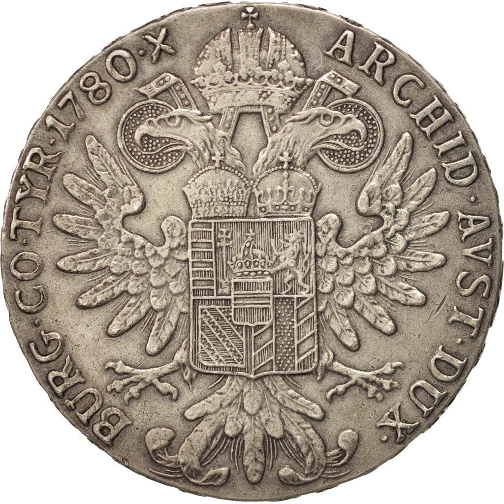 Austria, Joseph II, Thaler, 1780, Vienna, EF(40-45), Silver, KM:T1