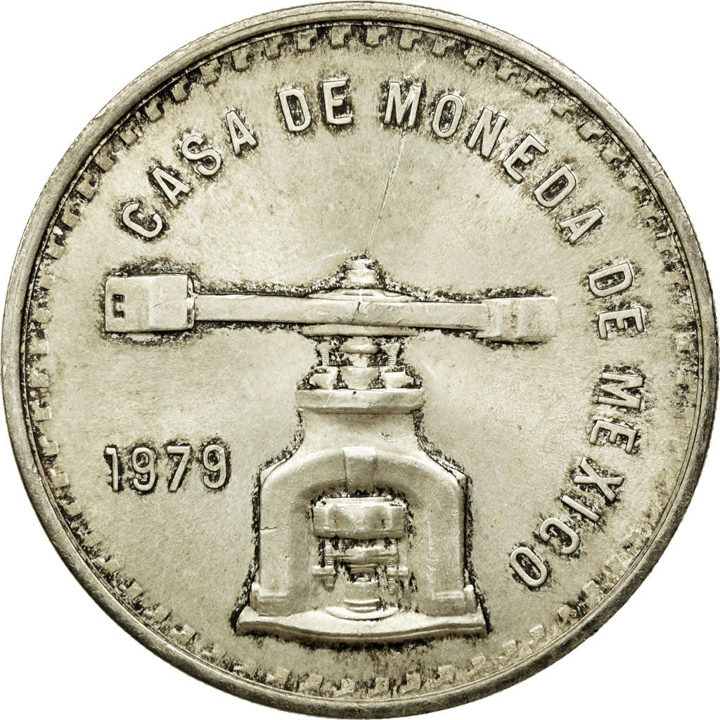 Monnaie, Mexique, Onza, 1979, Mexico City, SUP, Argent, KM:M49b.4