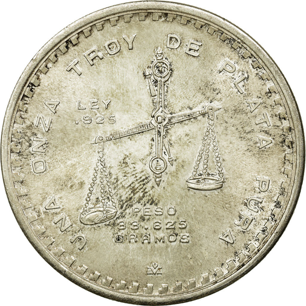 Monnaie, Mexique, Onza, 1979, Mexico City, SUP, Argent, KM:M49b.4