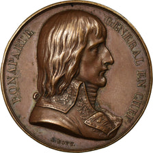France, Medal, Napoléon Bonaparte, Campagne d'Egypte, History, 1798, Bovy