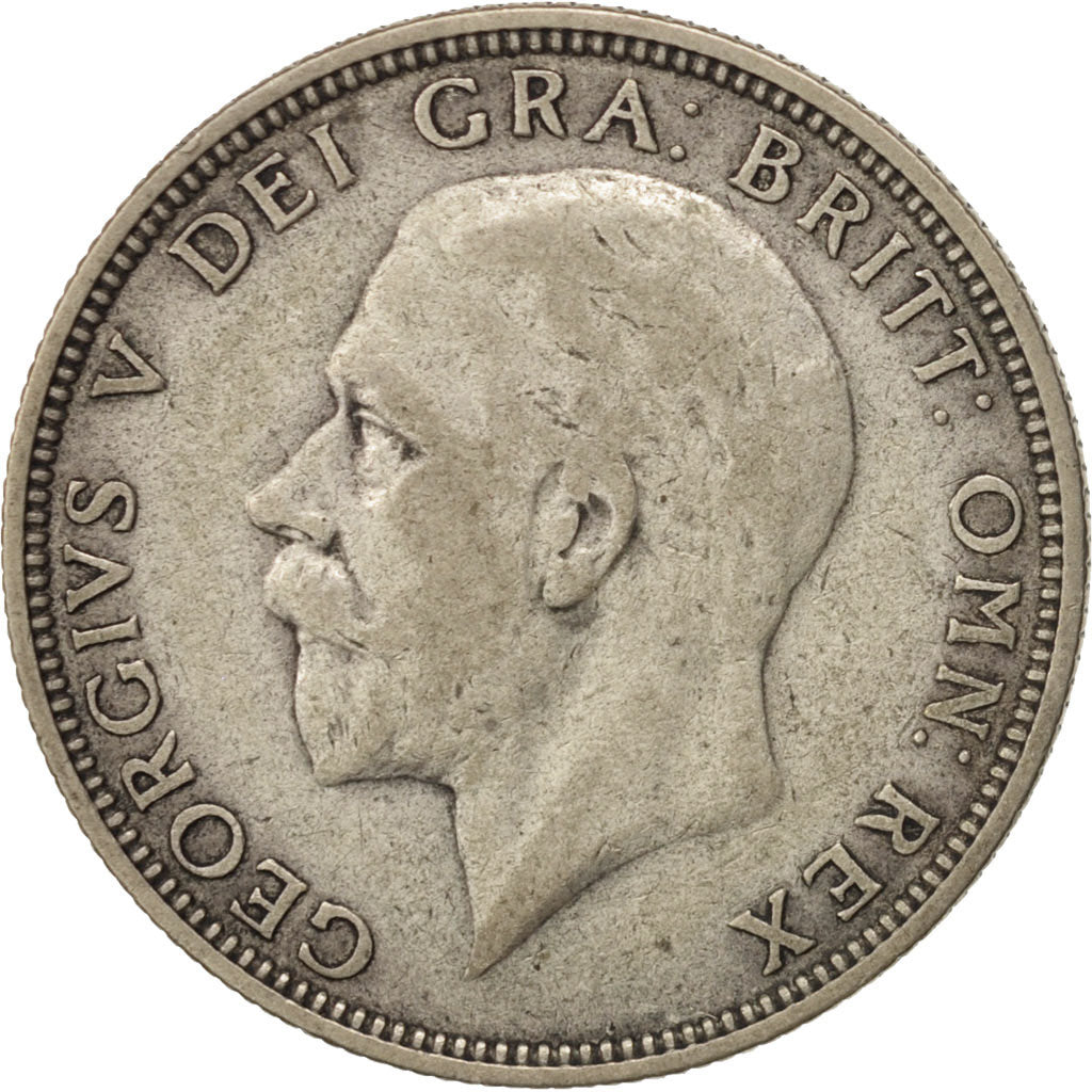 Grande-Bretagne, George V, Florin, Two Shillings, 1933, TB+, Argent, KM:834