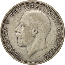 Grande-Bretagne, George V, Florin, Two Shillings, 1933, TB+, Argent, KM:834