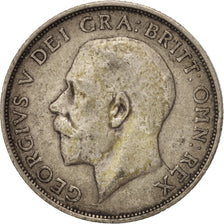 Great Britain, George V, Shilling, 1915, EF(40-45), Silver, KM:816