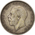 Great Britain, George V, Shilling, 1915, EF(40-45), Silver, KM:816