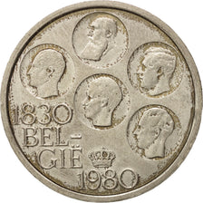 Belgium, 500 Francs, 500 Frank, 1980, Brussels, AU(55-58), Silver Clad