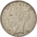 Belgium, 20 Francs, 20 Frank, 1935, EF(40-45), Silver, KM:105