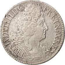 France, Louis XIV, Écu aux 3 couronnes, 1712, Paris, EF(40-45), KM 386.1