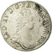 Coin, France, Louis XV, Écu Vertugadin, Ecu, 1716, Caen, EF(40-45), Silver