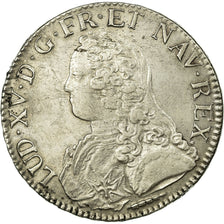 Moneta, Francia, Louis XV, Écu aux branches d'olivier, Ecu, 1726, Amiens, BB+