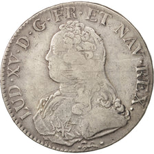 Monnaie, France, Louis XV, Écu aux branches d'olivier, Ecu, 1739, Bayonne, TB+