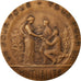 France, Medal, Société de Secours Mutuels, Union Ouvrière d'Anzin, 1949