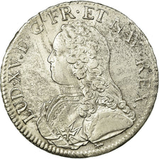 Monnaie, France, Louis XV, Écu aux branches d'olivier, Ecu, 1735, Paris, TTB+