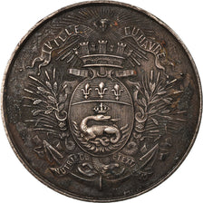 França, Medal, Société Havraise de Protection des Animaux, 1890, AU(50-53)