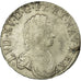 Münze, Frankreich, Louis XV, Écu Vertugadin, Ecu, 1717, Rouen, S+, Silber