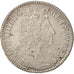 Moneda, Francia, Louis XIV, Écu aux 3 couronnes, Ecu, 1709, Rouen, BC+, Plata
