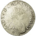 Münze, Frankreich, Louis XV, Écu Vertugadin, Ecu, 1718, Reims, S+, Silber