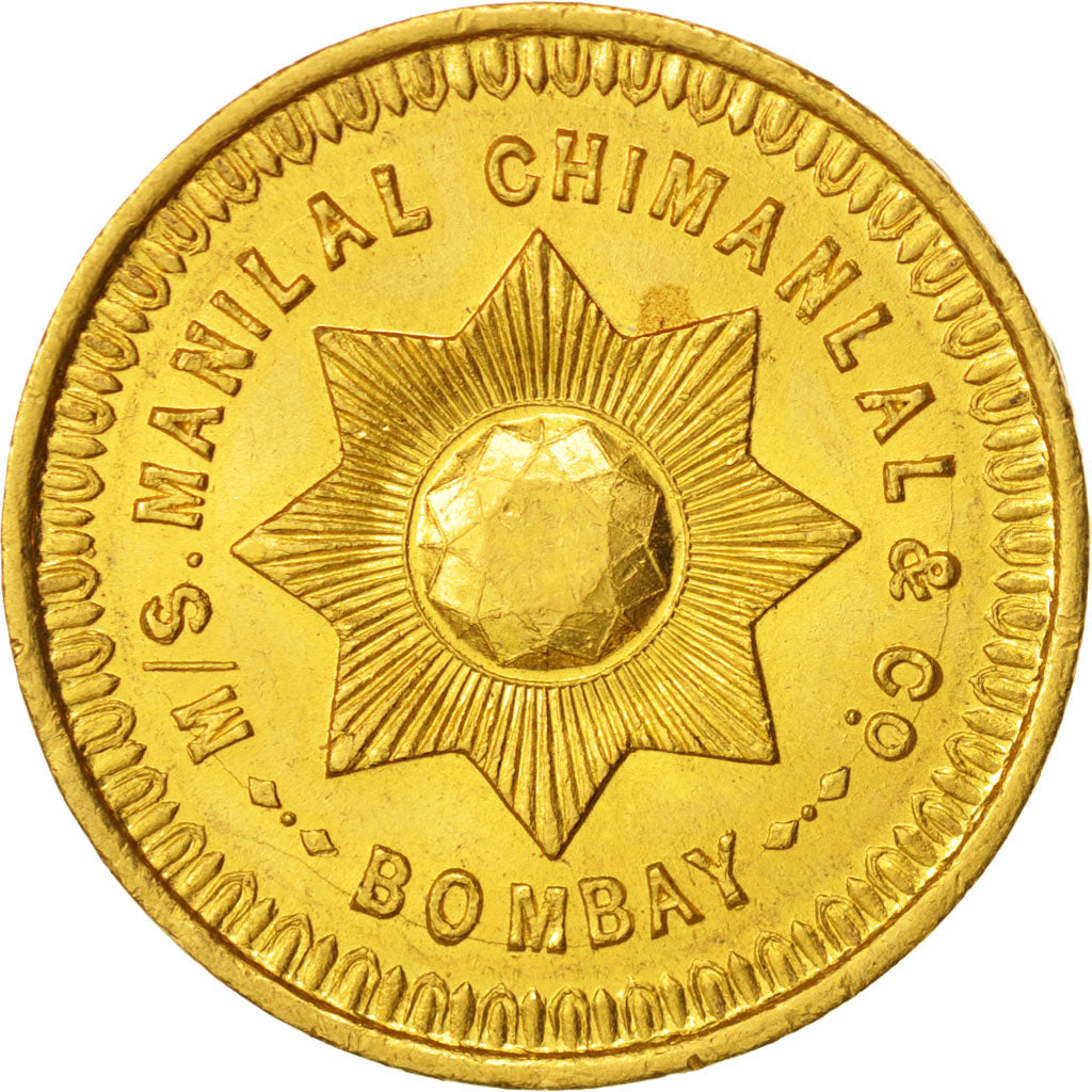 INDIA-BRITISH, Tola, 1960, Bombay, SUP, Or, KM:45