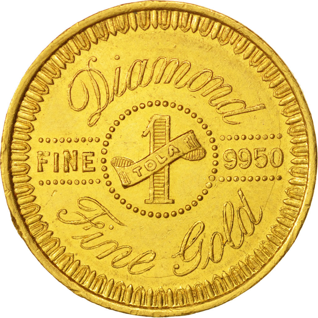 INDIA-BRITISH, Tola, 1960, Bombay, SUP, Or, KM:45
