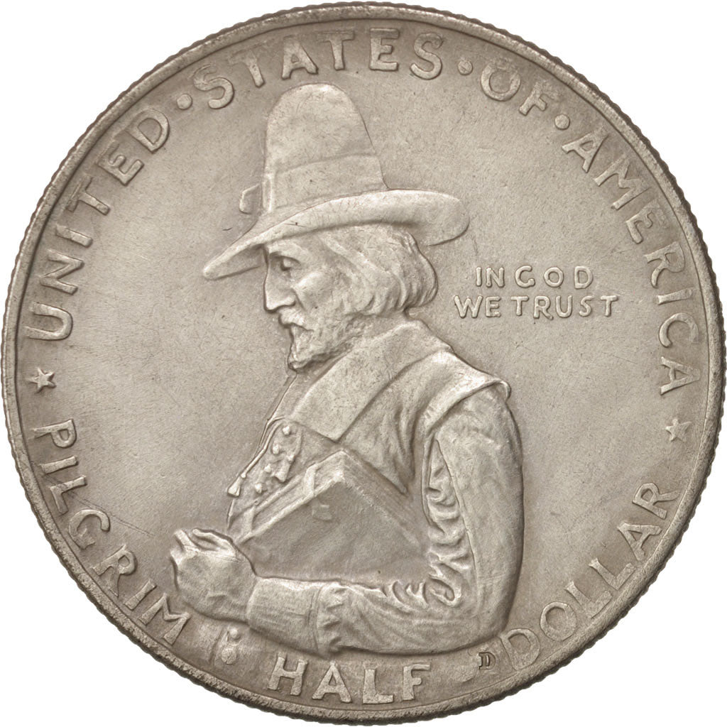 Stati Uniti, Half Dollar, 1920, Philadelphia, SPL, Argento, KM:147.1