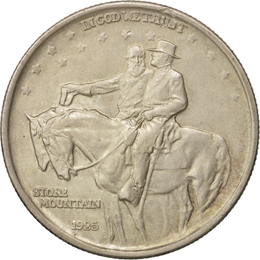 United States, Half Dollar, 1925, Philadelphia, MS(60-62), Silver, KM 157