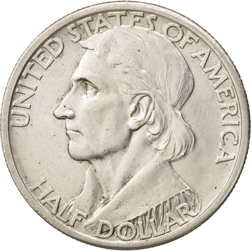 Stati Uniti, Half Dollar, 1935, Philadelphia, SPL, Argento, KM:165.2