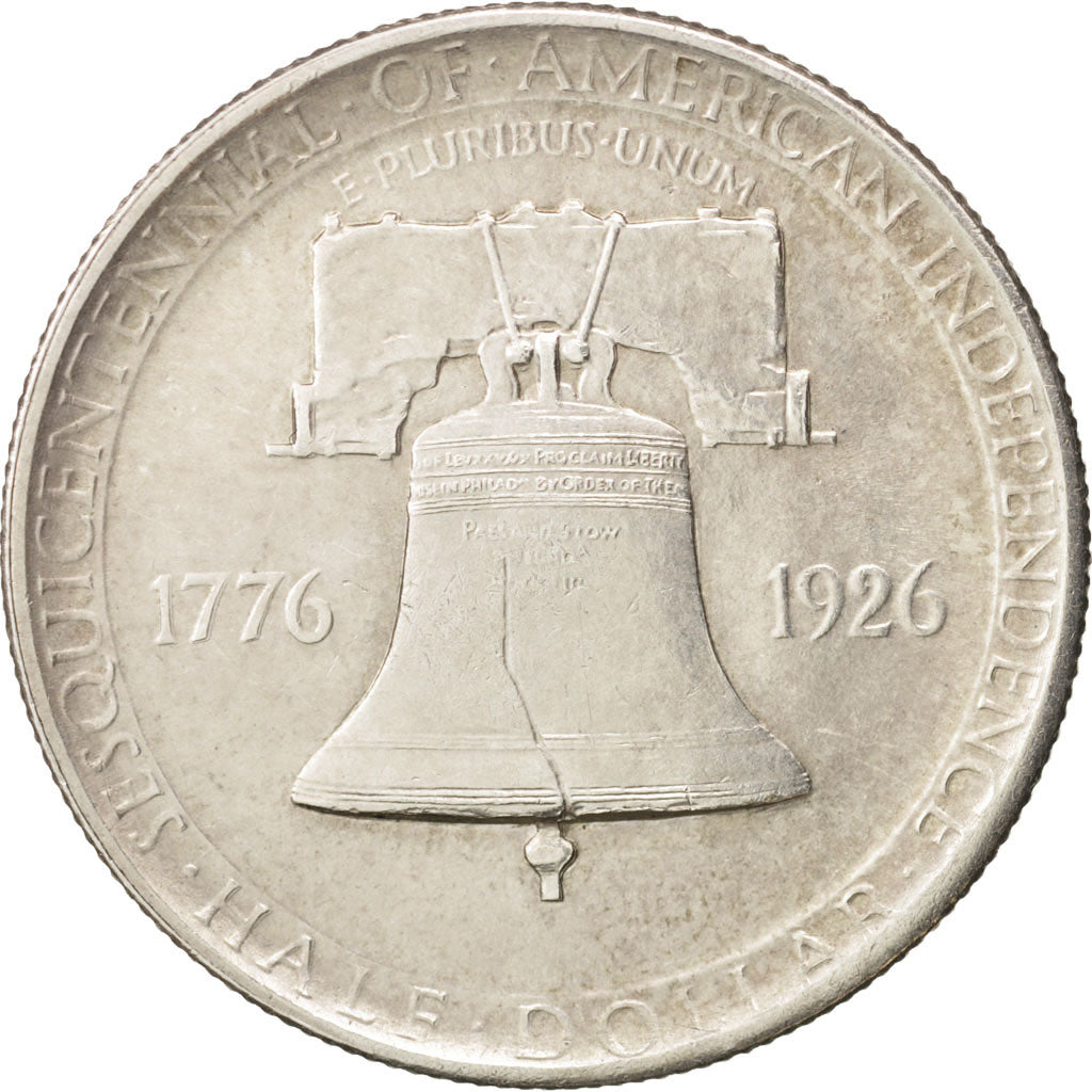 Moneta, Stati Uniti, Half Dollar, 1926, U.S. Mint, Philadelphia, SPL, Argento