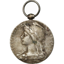 France, Médaille d'honneur des chemins de fer, Medal, 1932, Very Good Quality