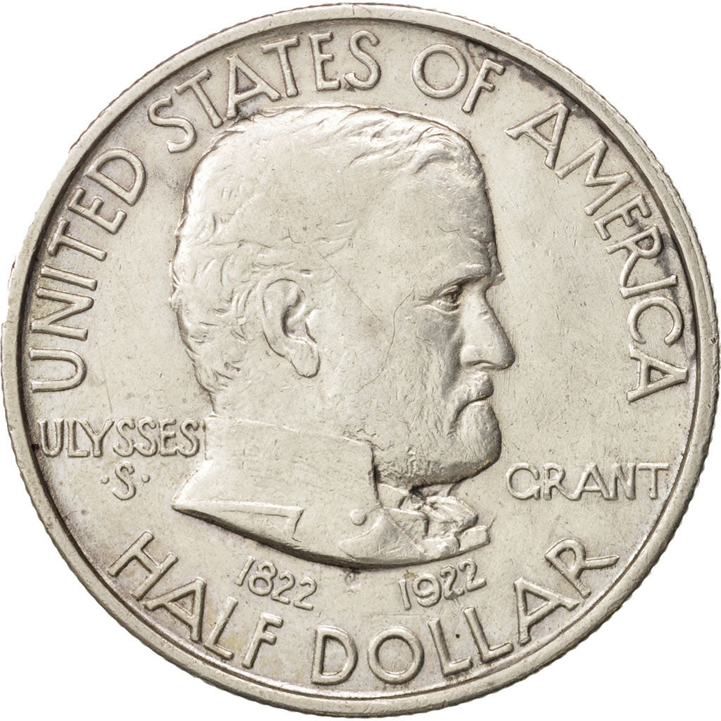 États-Unis, Half Dollar, 1922, U.S. Mint, Philadelphia, TTB+, Argent, KM:151.1