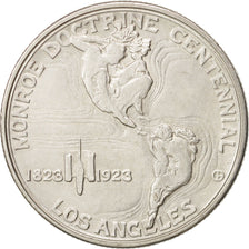 États-Unis, Half Dollar, 1923, U.S. Mint, San Francisco, SUP, Argent, KM:153