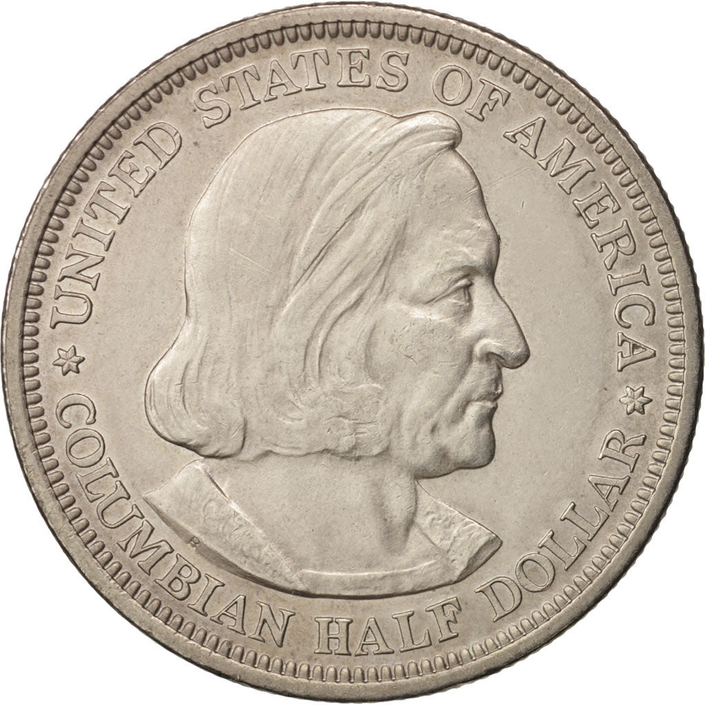 Stati Uniti, Half Dollar, 1892, U.S. Mint, Philadelphia, SPL-, Argento, KM:117