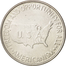 États-Unis, Half Dollar, 1952, U.S. Mint, Philadelphia, SUP, Argent, KM:200