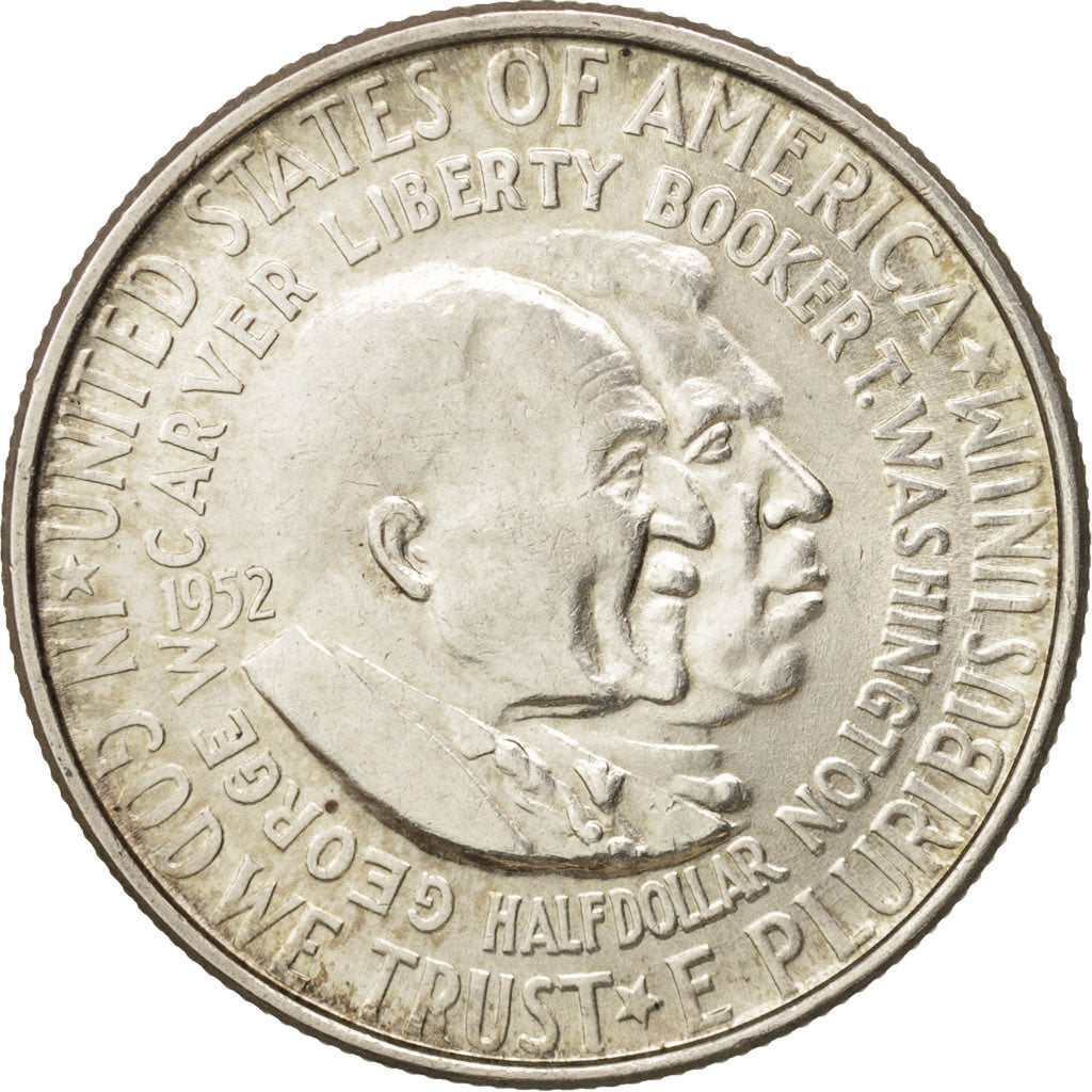 États-Unis, Half Dollar, 1952, U.S. Mint, Philadelphia, SUP, Argent, KM:200