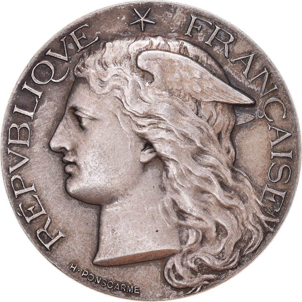 Francia, medalla, Concours Hippique de Montpellier, Agriculture, 1896