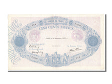 France, 500 Francs, 500 F 1888-1940 ''Bleu et Rose'', 1939, KM #88c,...