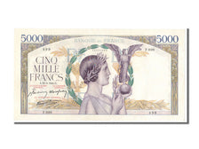 Banknote, France, 5000 Francs, 5 000 F 1934-1944 ''Victoire'', 1942, 1942-03-19