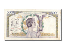 5000 Francs Victoire type 1934 « Impression à Plat »