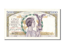 5000 Francs Victoire type 1934 « Impression à Plat »