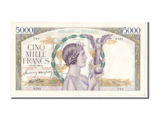 Banknote, France, 5000 Francs, 5 000 F 1934-1944 ''Victoire'', 1941, 1941-12-04