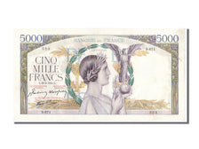 Banconote, Francia, 5000 Francs, 5 000 F 1934-1944 ''Victoire'', 1941
