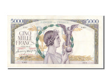 Banconote, Francia, 5000 Francs, 5 000 F 1934-1944 ''Victoire'', 1941