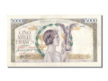 Banconote, Francia, 5000 Francs, 5 000 F 1934-1944 ''Victoire'', 1941