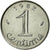 Coin, France, Épi, Centime, 1982, MS(65-70), Stainless Steel, Gadoury:91
