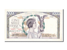 Billet, France, 5000 Francs, 5 000 F 1934-1944 ''Victoire'', 1939, 1939-09-21