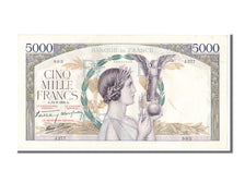 Banconote, Francia, 5000 Francs, 5 000 F 1934-1944 ''Victoire'', 1939