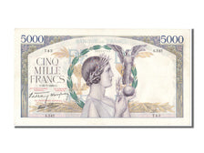 France, 5000 Francs, 5 000 F 1934-1944 ''Victoire'', 1939, KM #97a, 1939-07-20,.